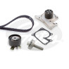 Pompe à eau + kit de courroie de distribution