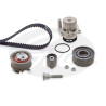 Pompe à eau + kit de courroie de distribution