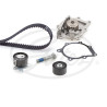 Pompe à eau + kit de courroie de distribution