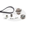 Pompe à eau + kit de courroie de distribution