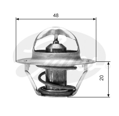 Thermostat d'eau