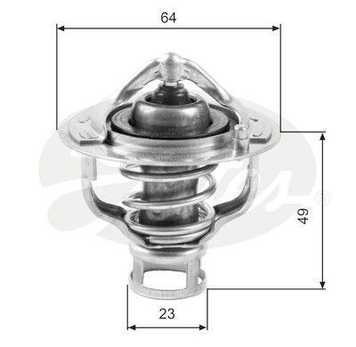 Thermostat d'eau