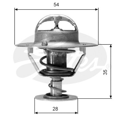 Thermostat d'eau