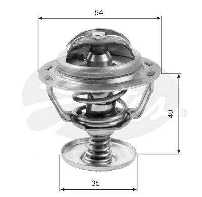 Thermostat d'eau