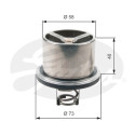 Thermostat, liquide de refroidissement GATES TH07882