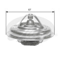 Thermostat, liquide de refroidissement GATES TH09985G1