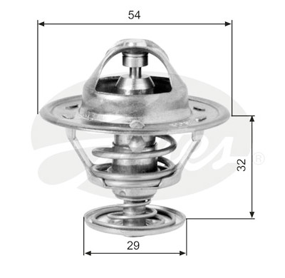 Thermostat d'eau
