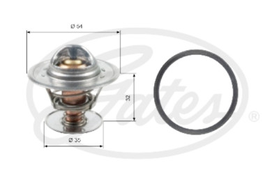 Thermostat d'eau