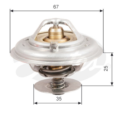 Thermostat d'eau