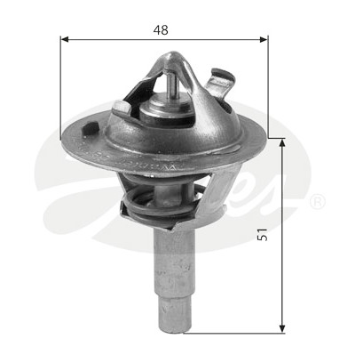Thermostat d'eau