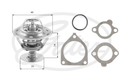Thermostat d'eau
