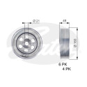 Polea, cigüeñal DriveAlign®