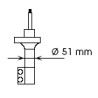 Amortisseur KYB 324005