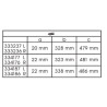 Amortisseur Excel-G KYB 333237