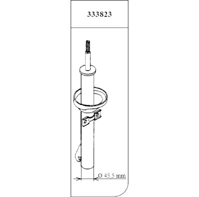 Amortisseur Excel-G KYB 333823