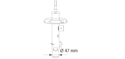 Amortisseur Excel-G KYB 339710