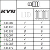 Amortisseur Excel-G KYB 34.1007