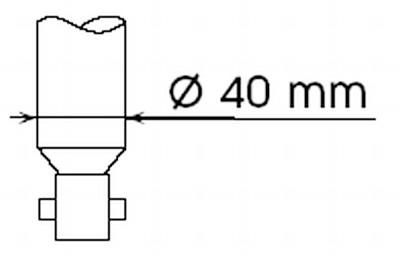 Amortisseur à gaz A Just KYB 551810
