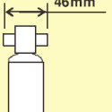 Amortisseur à gaz A Just KYB 553338
