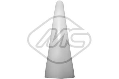 Kit de montage, soufflet, arbre de transmission METALCAUCHO 10