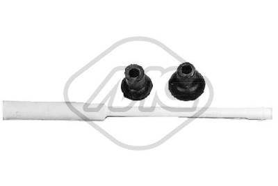 Bouchon de fermeture, fuite de carburant METALCAUCHO 0002-3