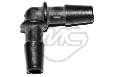 Tuyaux de raccordement, tuyau de réfrigérant METALCAUCHO 51