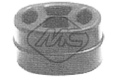 Support, système d'échappement METALCAUCHO 58