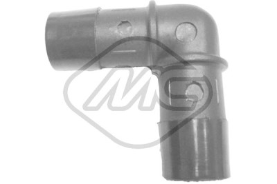 Tuyaux de raccordement, tuyau de réfrigérant METALCAUCHO 62