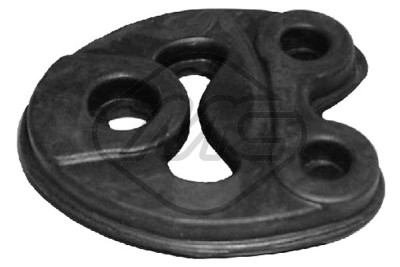 Bague de support, silencieux METALCAUCHO 89