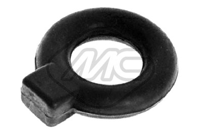Bague de support, silencieux METALCAUCHO 98