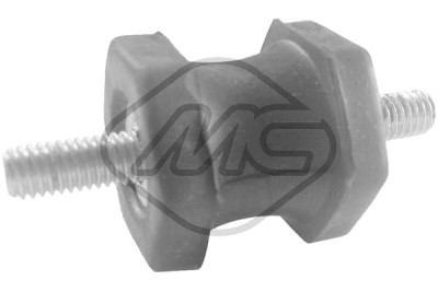Support, tuyau d'échappement METALCAUCHO 153