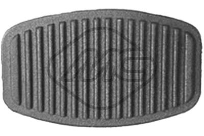 Couvre-pédale d'embrayage METALCAUCHO 413