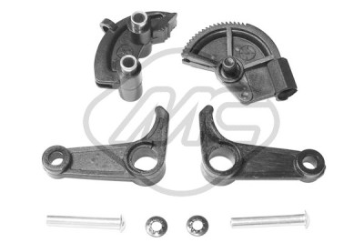 Kit de réparation, réglage automatique de l'embrayage METALCAUCHO 498