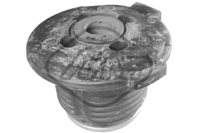 Suspension, corps de l'essieu