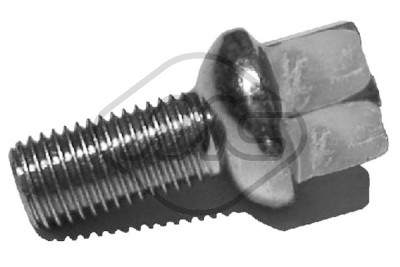 Boulon de roue METALCAUCHO 792