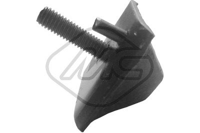 Suspension, corps d'essieu METALCAUCHO 905