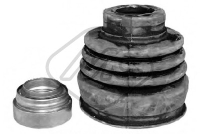 Soufflet, arbre de transmission METALCAUCHO 1054
