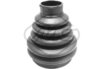 Soufflet, arbre de transmission METALCAUCHO 1222