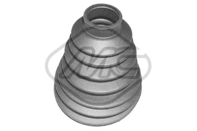 Soufflet, arbre de transmission METALCAUCHO 1225