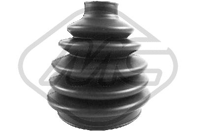 Soufflet, arbre de transmission METALCAUCHO 1297