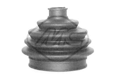 Soufflet, arbre de transmission METALCAUCHO 1359