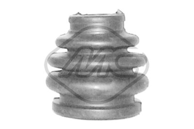 Soufflet, arbre de transmission METALCAUCHO 1599