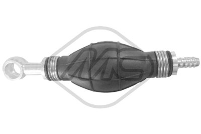 Pompe, préalimentation de carburant