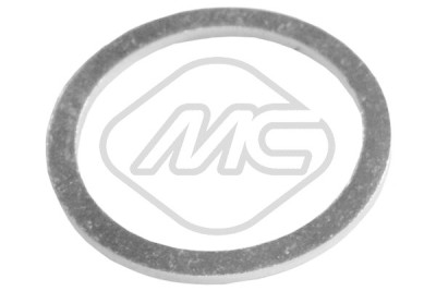Bague d'étanchéité, bouchon de vidange d'huile METALCAUCHO 2037