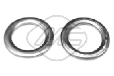 Bague d'étanchéité, bouchon de vidange d'huile METALCAUCHO 2050