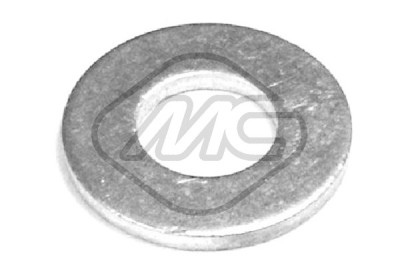 Bague d'étanchéité, bouchon de vidange d'huile METALCAUCHO 2051