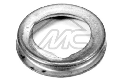 Bague d'étanchéité, bouchon de vidange d'huile METALCAUCHO 2053