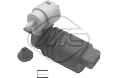 Pompe à eau de lave-glace, lave-glace METALCAUCHO 2061