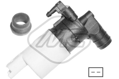 Pompe à eau de lave-glace, lave-glace METALCAUCHO 2072