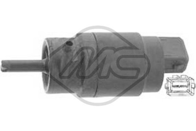 Pompe à eau de lave-glace, lave-glace METALCAUCHO 2073